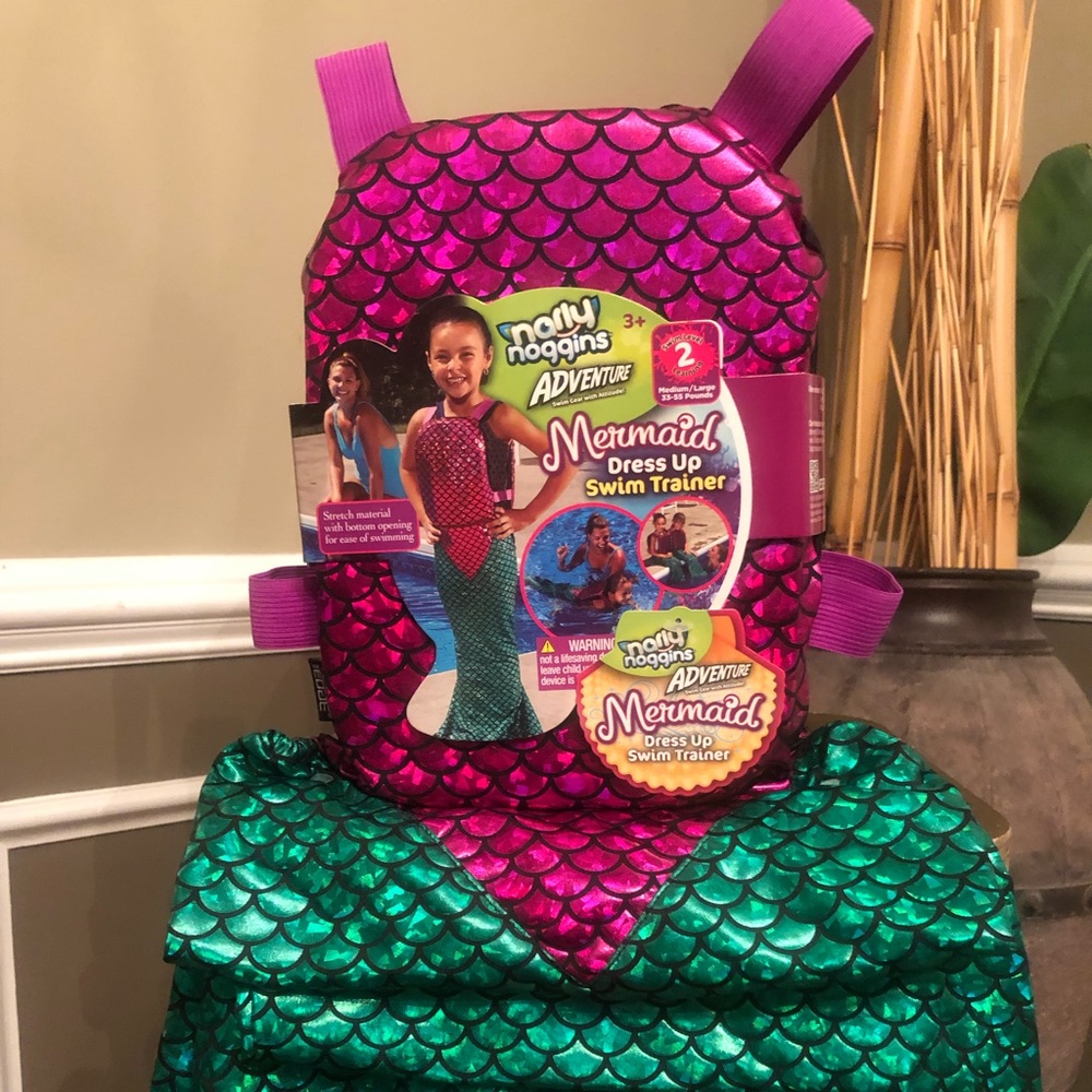 Mermaid Dress Up Swim Trainer Float Swimming